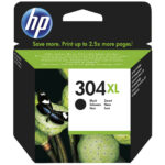 HP 304XL Noir Cartouche d'encre