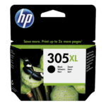 HP 305XL Noir Cartouche d'encre