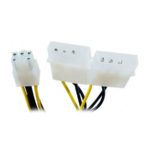 Adaptateur ATX6PIN vers 2molex M