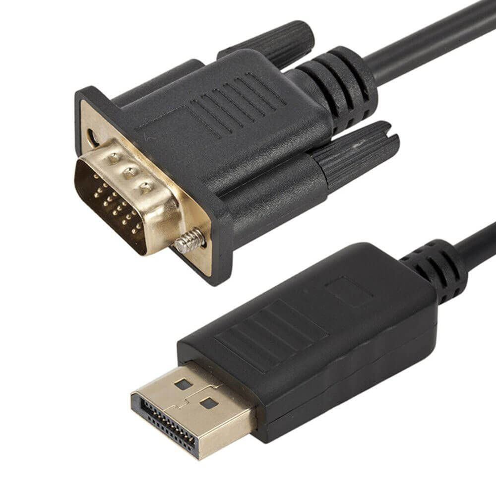 Cable VGA vers HDMI 1,8m - Cyber Planet