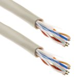 Cable Réseau RJ45 Droit 0.5M