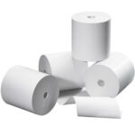 Bobine papier thermique 57x40 18m pack de 20