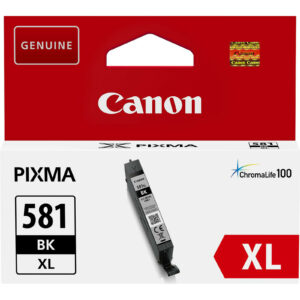 Cartouche Canon 581BK XXL Noir