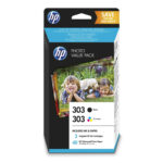 HP 303 Pack noir Couleur