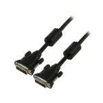 Cable DVI vers DVI 1.8m noir