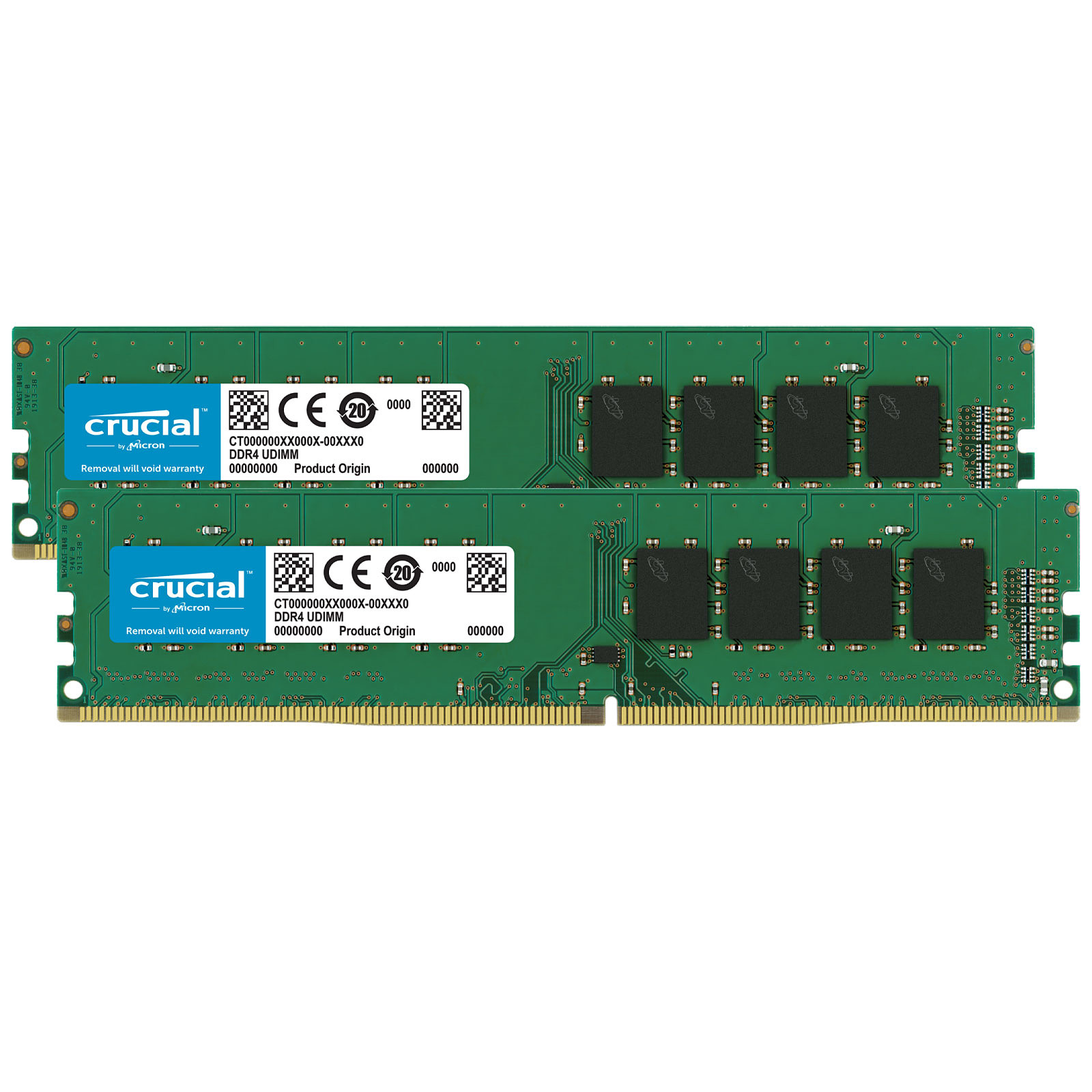 Crucial RAM CT2K16G4SFRA32A 32Go Kit (2x16Go) DDR4 3200MHz CL22 - Cyber  Planet