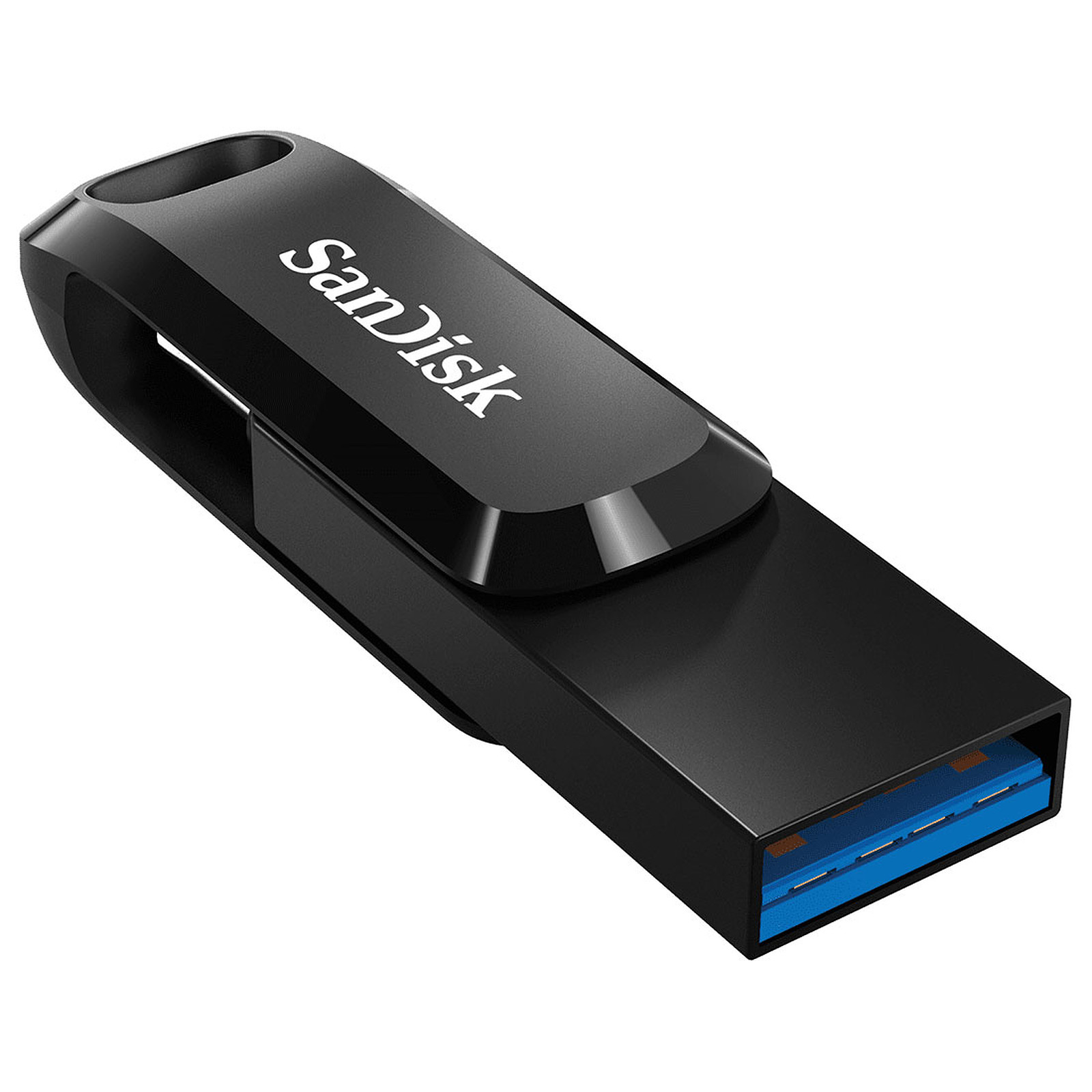 SanDisk Ultra 128 Go Dual Drive, Clé USB 3.1, Type-C à Double Connectique -  Cyber Planet