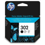HP 302 Noir Cartouche d'encre