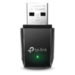 TP-Link Clé WiFi Puissante AC1300 Mbps, adaptateur USB wifi, dongle wifi, USB 3.0, MU-MIMO, compatible avec Windows 10/8.1/8/7/XP, Mac OS X 10.9-10.1