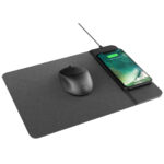 Ensemble Tapis de Souris ss fil Mobility avec chargeur induction Noir ML305332