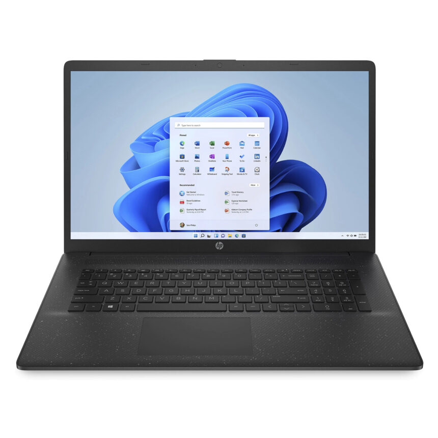 Avec ce prix inédit, ce pack ordinateur portable HP 17-cn0572nf