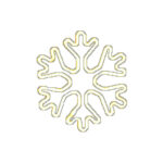 FLOCON DE NEIGE LUMINEUX USB
