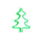 SAPIN LUMINEUX VERT USB A