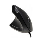 Souris Gaucher Dacomex V150-UG Noir verticale