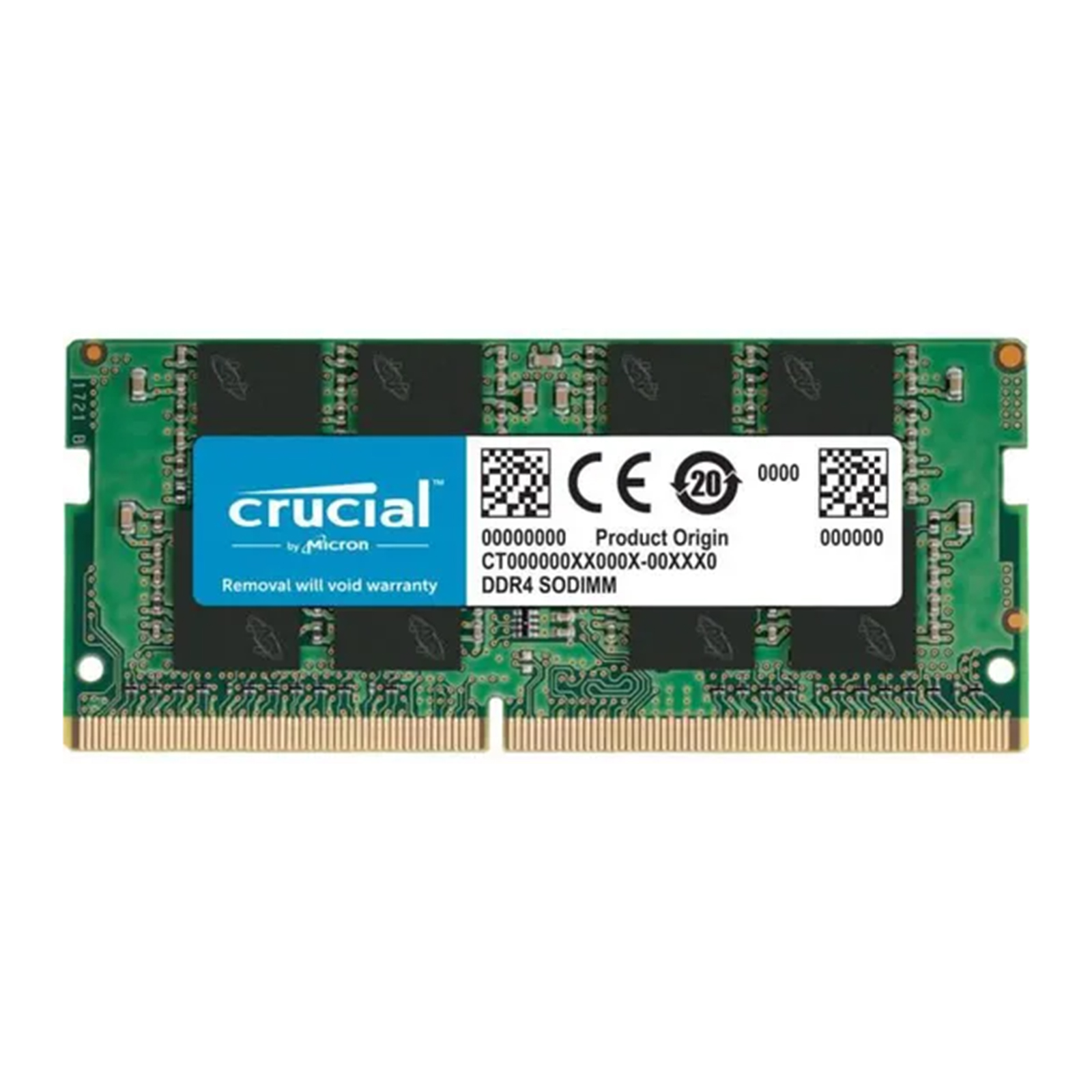Sodim Crucial RAM 8Go DDR4 3200MHz CL22 CT8G4SFRA32A - Cyber Planet