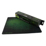 Tapis de souris Esperanza EA146G (440 x 354 x 4mm) (Noir/Vert) - EA146G