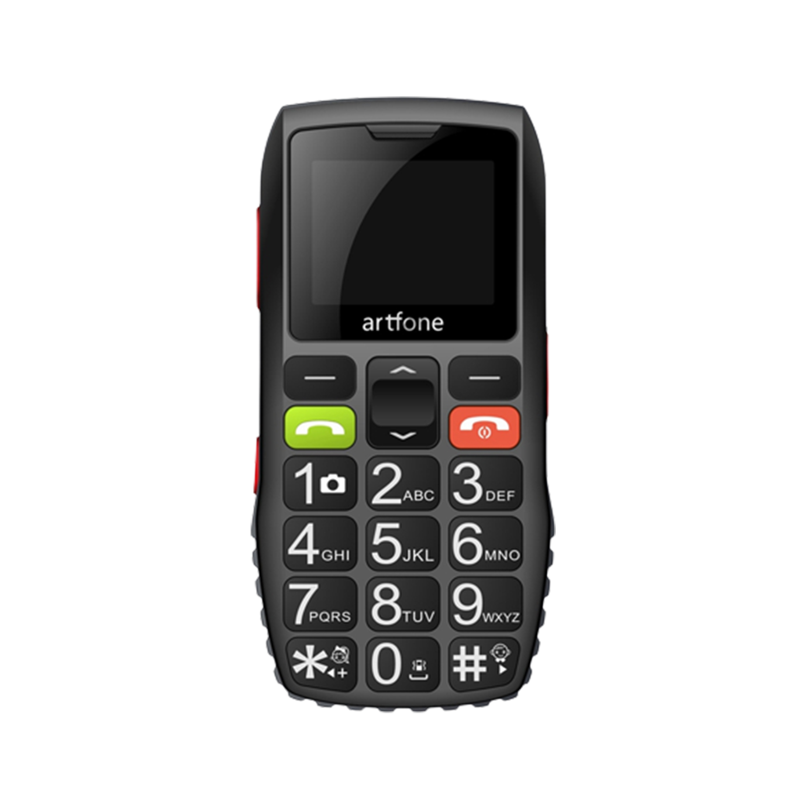Téléphone Portable Senior Débloqué avec Grandes Touches pour