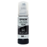 Bouteille Epson 104 EcoTank Noir