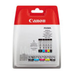 Canon PGI-570/CLI-571 PGBK/BK/C/M/Y Multi Pack - pack de 5