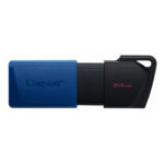 Clé USB 3.2 Kingston DataTraveler Exodia M - 64Go (Bleu/Noir) - DTXM/64GB