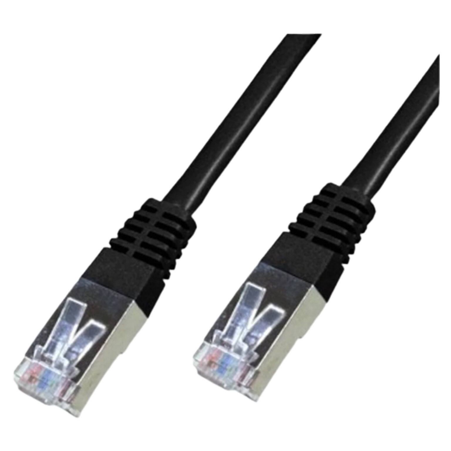 Cordon RJ45 Cat.5E FTP PVC - 3M - Noir