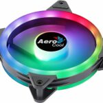 Ventilateur de boitier Aerocool Duo 12 RGB 12cm (Noir) - ACF3-DU10217.11 / DUO12