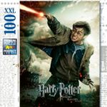 Puzzle Ravensburger - XXL : Le monde fantastique d Harry Potter (100 pièces)