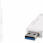 Lecteur de Cartes externe T'nB USB 3.0 (Blanc) - READERSD3