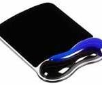 Tapis de souris avec repose poignet Kensington Duo Gel Mouse Wristrest Wave - 62401