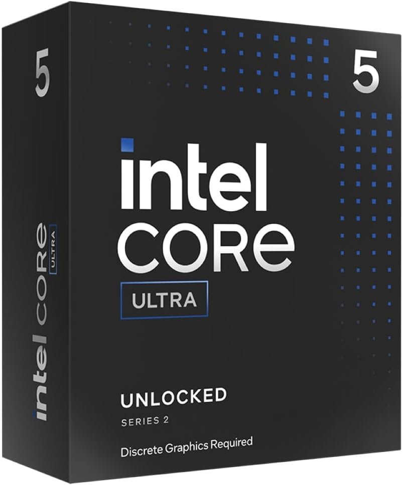 Intel Core Ultra 5 245KF processeur 24 Mo Smart Cache Boîte