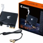 Carte Réseau PCI-Express Wifi & Bluetooth Gigabyte Aorus WBAX200 (AC2400)