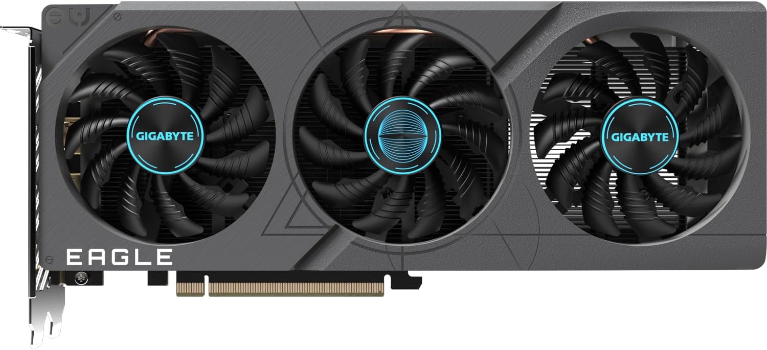 Gigabyte EAGLE GeForce RTX 4060 OC 8G NVIDIA 8 Go GDDR6 – Image 3