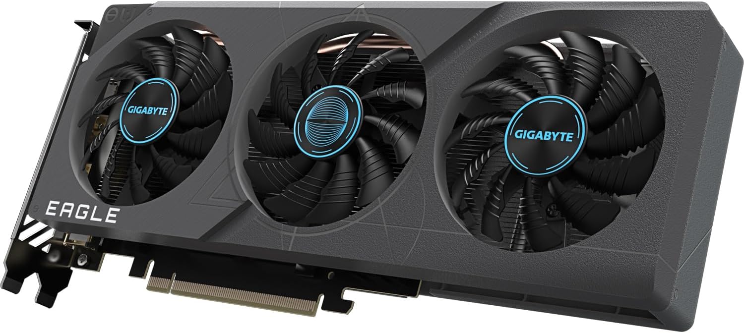 Gigabyte EAGLE GeForce RTX 4060 OC 8G NVIDIA 8 Go GDDR6 – Image 4