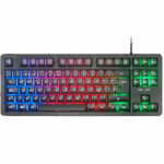 Clavier Gamer Mars Gaming MK023 RGB (Noir)