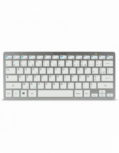 Clavier sans fil Bluetooth Advance SmartKeys (Gris) - CLA-BT210FR – Image 2