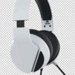 Casque Gamer filaire Freaks and Geeks SPX-300 pour PS5 (Blanc/Noir) - 150068