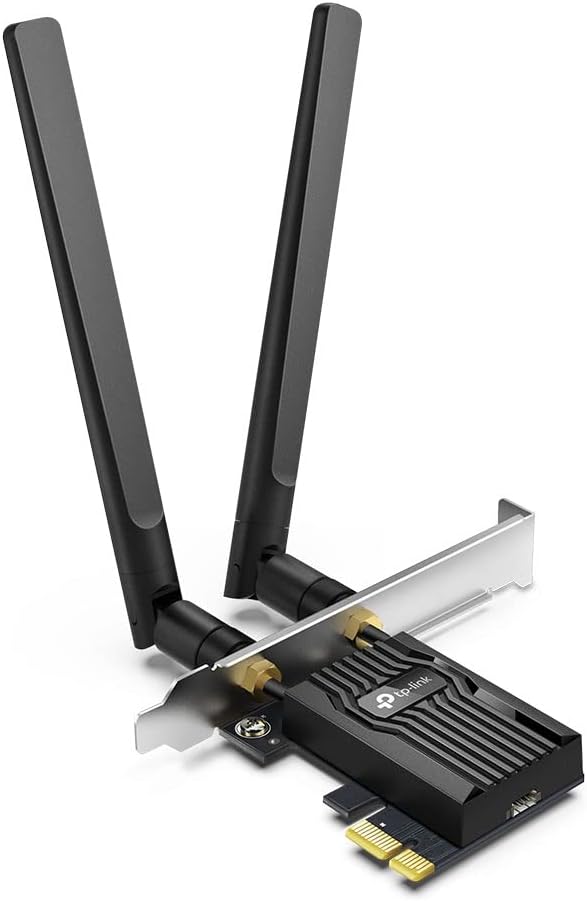 Carte Réseau PCIe WiFi/Bluetooth TP-Link Archer TX55E (AX3000)
