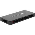 Thermalright FAN and ARGB HUB ×8 ARGB/PWM Hub Controller Used SATA Power Supply, Hub Support 8 Groups of Fans