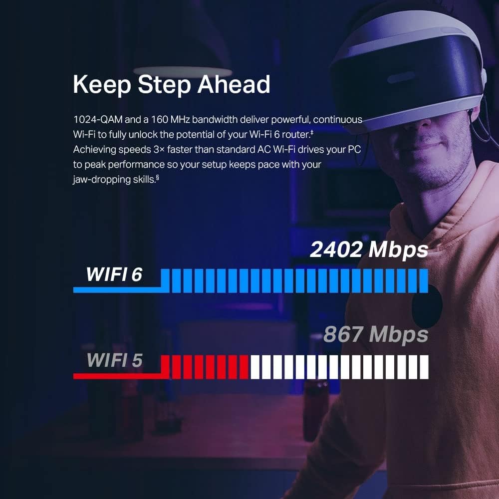 Carte Réseau PCIe WiFi/Bluetooth TP-Link Archer TX55E (AX3000) – Image 3