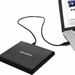 Graveur DVD externe Verbatim Slimline (Noir) - 53504