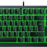Razer Ornata V3 X Clavier Gamer à Profil Bas (Switches à Membrane Silencieux, Repose-Poignet Ergonomique, RGB Chroma, Touches en ABS Vernies aux UV) Noir