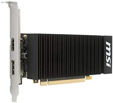 Carte Vidéo GT1030 2GH LP OC MSI 2G GDDR5 / DP / HDMI / LOW PROFILE SANS VENTILATEUR – Image 3