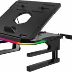 Support Enermax Rotatable Tank Stand RGB (Noir) - ELS001