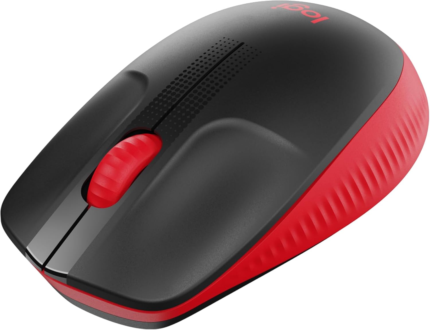 Souris LOGITECH S.fil M190 ROUGE Ref : 910-005908.