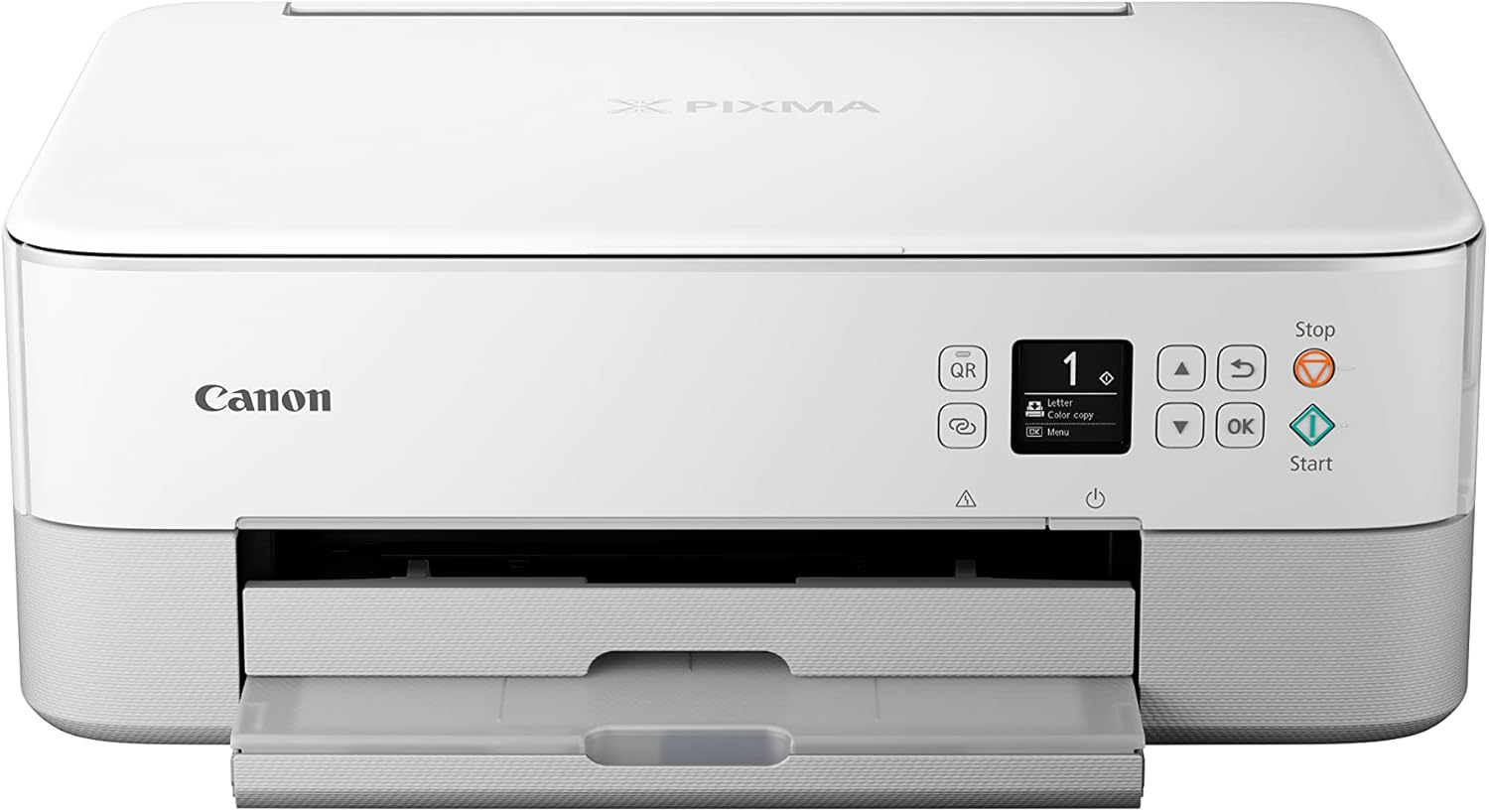 Imprimante Multifonction 3en1 Canon Pixma TS5351i (Blanc) - 4462C106 – Image 2