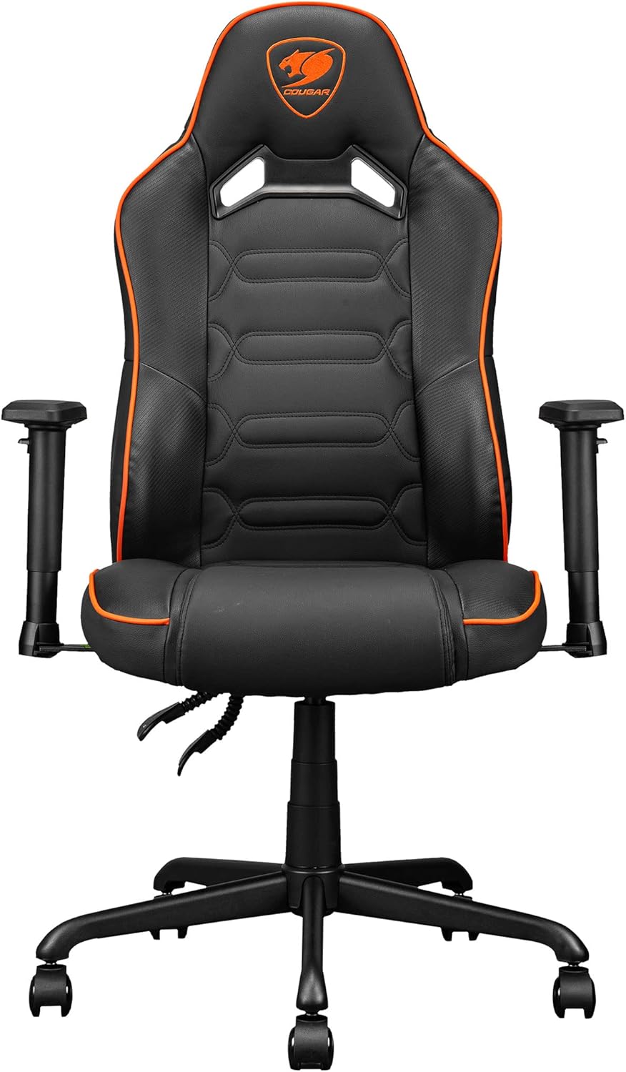 Fauteuil Cougar Fusion S (Noir/Orange) - FUSION S – Image 4