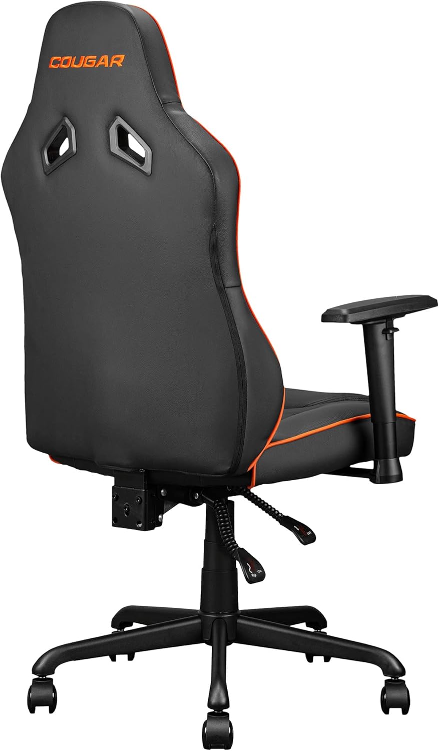 Fauteuil Cougar Fusion S (Noir/Orange) - FUSION S – Image 5