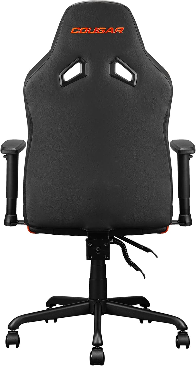 Fauteuil Cougar Fusion S (Noir/Orange) - FUSION S – Image 6