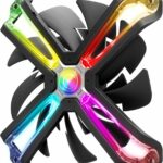 Ventilateur de boitier Zalman SF140 RGB - 14cm (Noir) - ZM-SF140