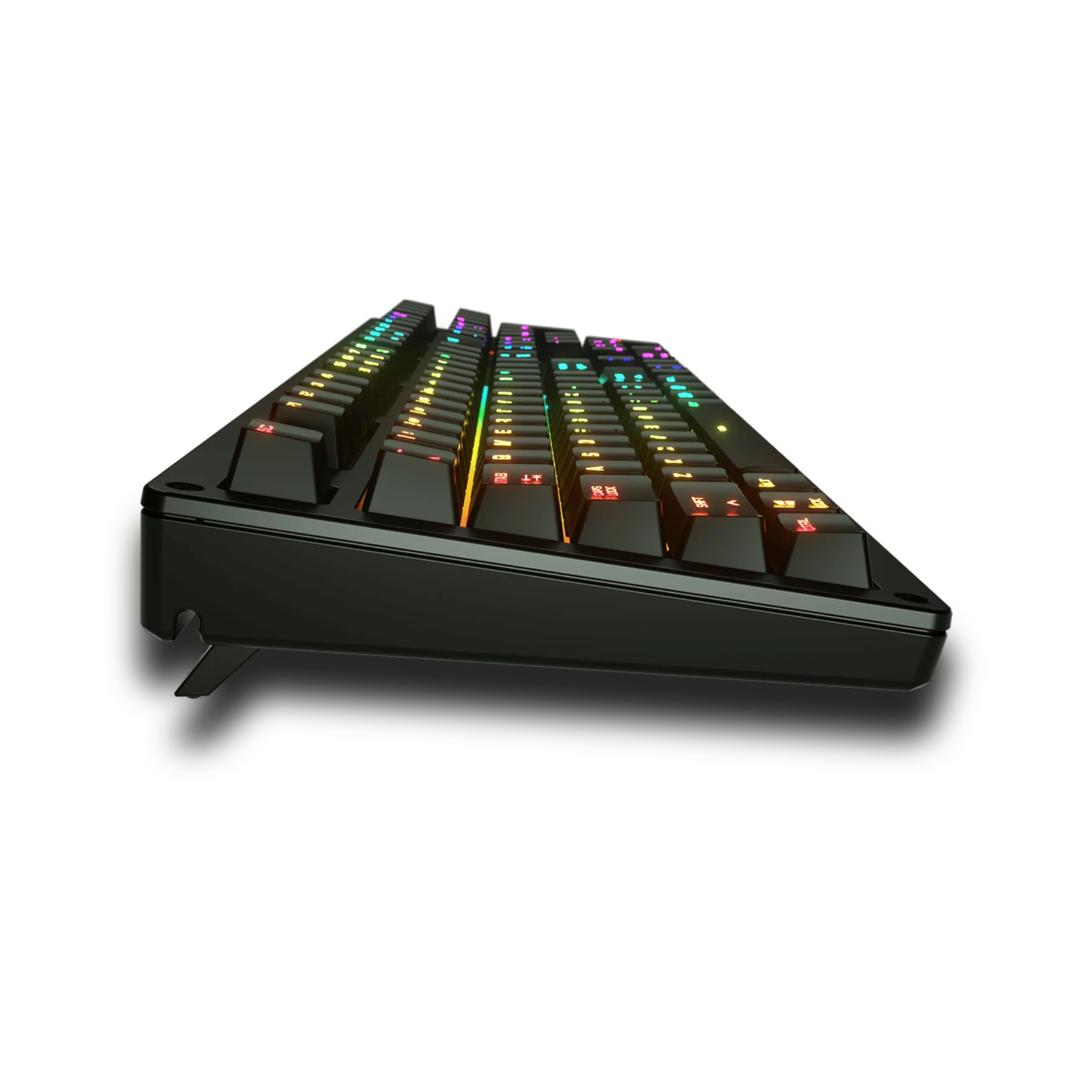 Clavier Gamer mécanique (Cougar Red Mid-Switch) Cougar Puri RGB (Noir) - PURIRGBFR – Image 6